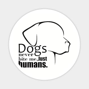 dogs daily Magnet